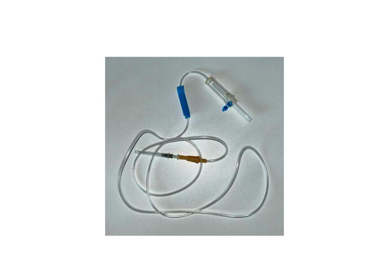 Система ПК “MEDICARE” з пластиковою голкою 18G